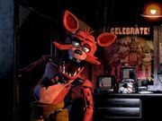 Фокси,FNAF 1