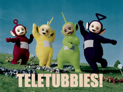 Teletubbies poster