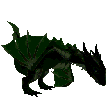 Young item dragon