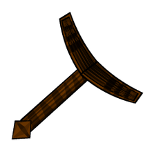 Wooden Sword Hilt