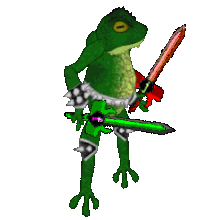 Fj toad warrior