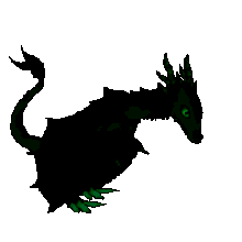 Adult item dragon