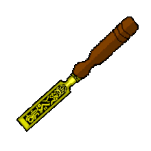 Golden Chisel