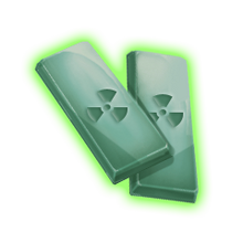 Uranium ingots