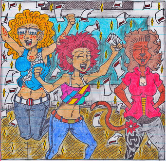 Star, Daphnee, Rahbecka
