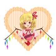 Flandre Scarlet VDAY