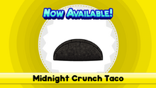 Midnight Crunch Taco TMTG
