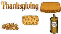 Thanksgiving Ingredients