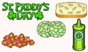 St. Paddy's Day Ingredients