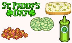 St. Paddy's Day Ingredients