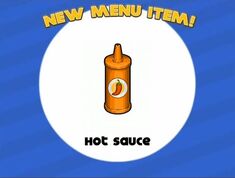 Unlocking hot sauce