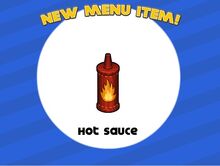 Hot sauce unlocked