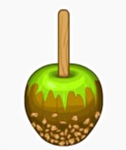 Caramel apple