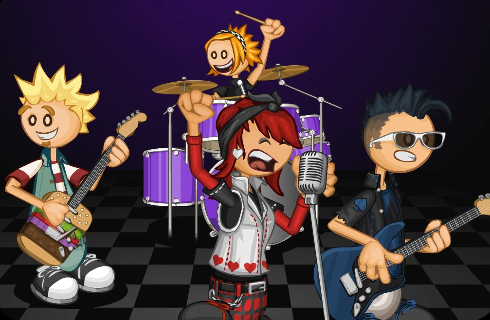 Scarlett and the Shakers Flipline Studios Wiki FANDOM powered by Wikia