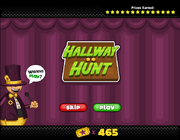 Mini Game - Hallway Hunt