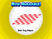 Deli Soy Paper
