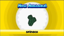 Unlocking spinach