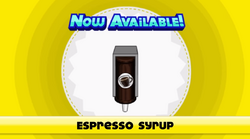 Espresso Syrupp