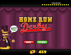 Mini Game - Home Run Derby