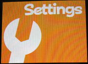 Settings title