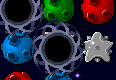 Black hole failed attempt to cover