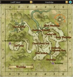 Map of Weedridge