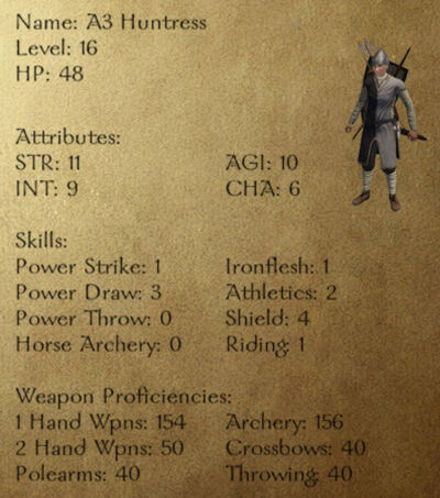 A3 Huntress