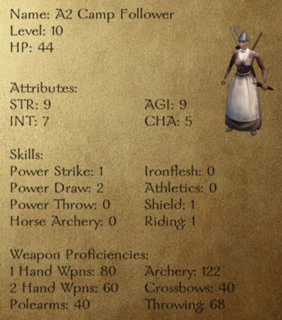 A2 Camp Follower