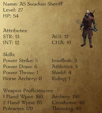 A5 Swadian Sheriff