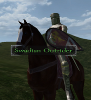 Swadian outrider