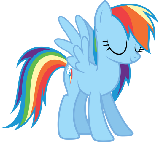 File:Eyes closed Rainbow Dash.png