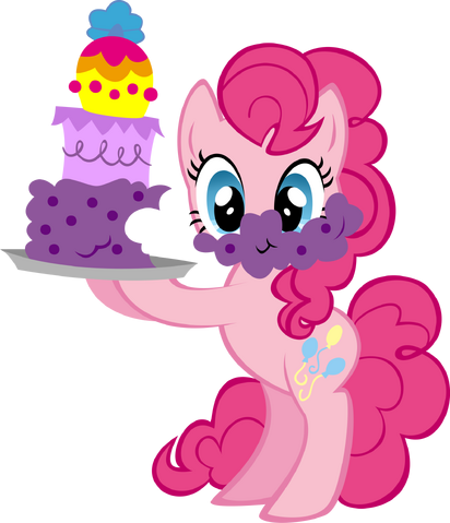 File:Pinkie Pie with cake.png