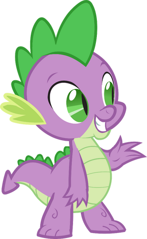 File:Canterlot Castle Spike 5.png