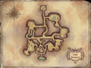 Ivillis Temple Dungeon Map