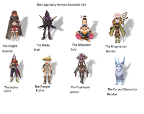 The Legendary Heroes