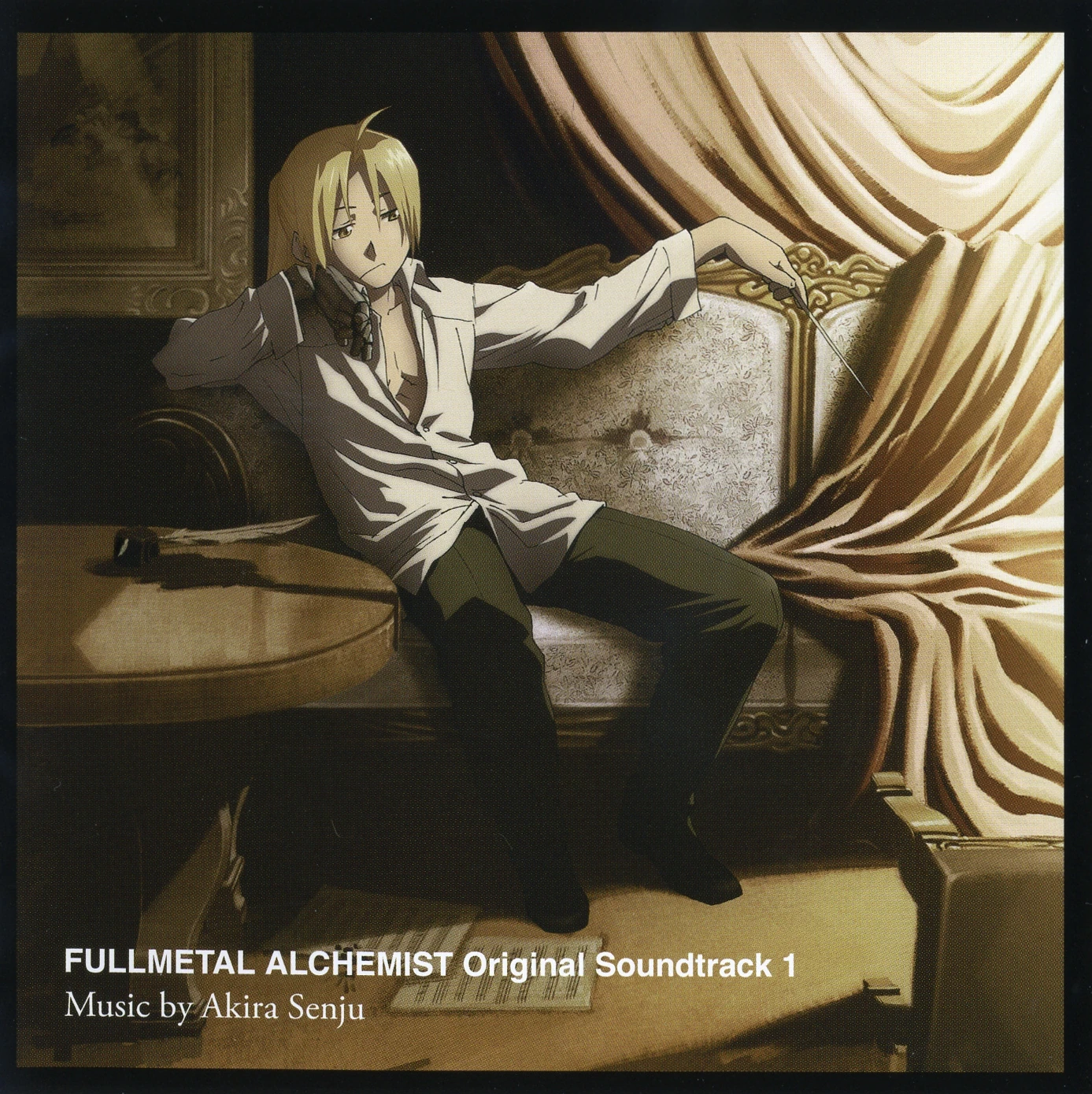 Resultado de imagen para fullmetal alchemist brotherhood OST covers