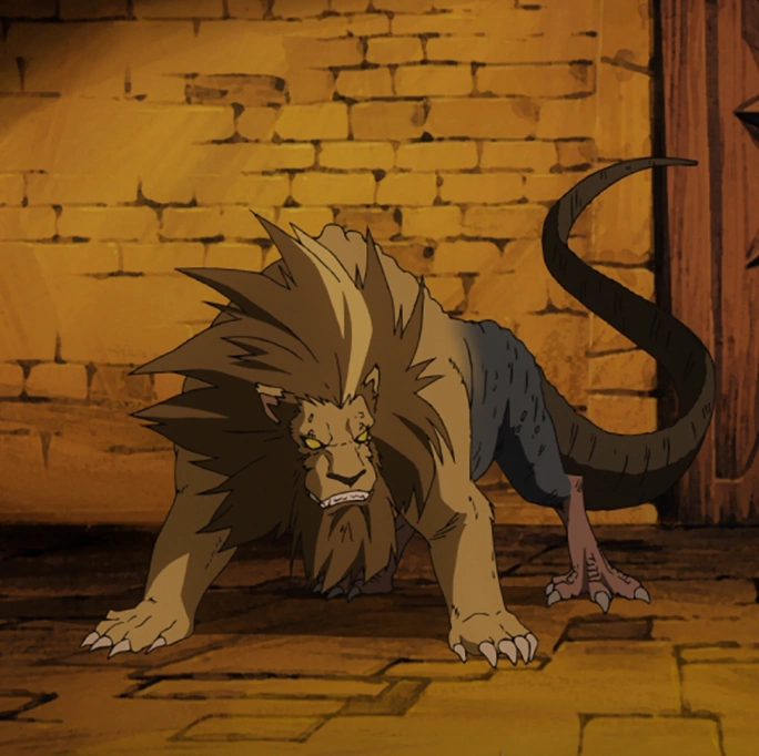 Chimera Full Metal Alchemist FANDOM powered by Wikia