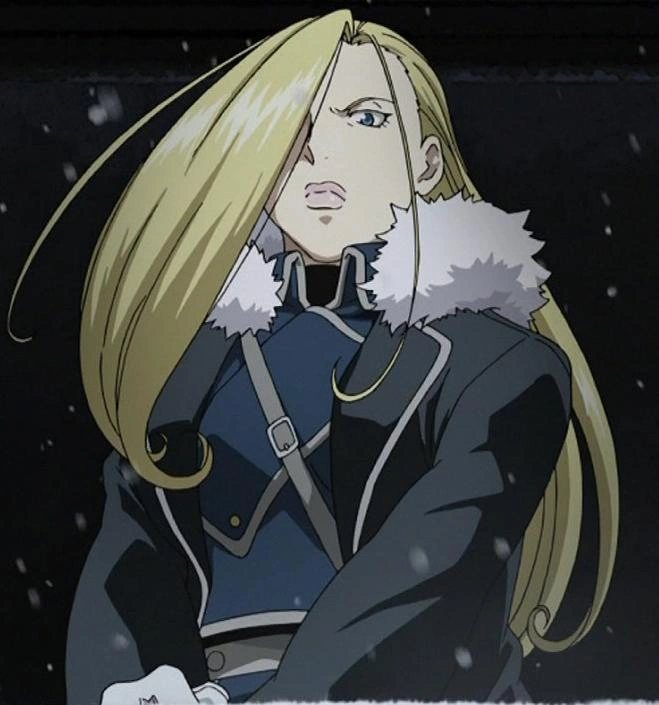 Olivier Mira Armstrong | Fullmetal Alchemist Wiki | Fandom powered by Wikia
