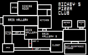 Mickey's Pizza Club