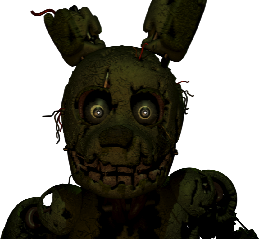 springtrap teddy