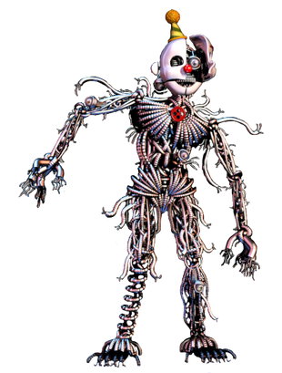 Ennard | FNaF Sister Location Wikia | FANDOM powered by Wikia