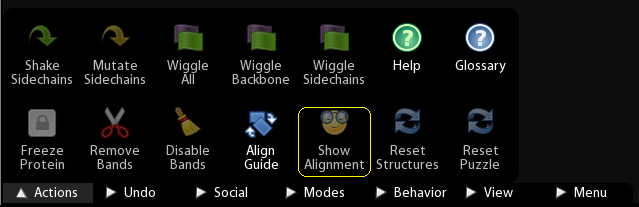ShowAlignment