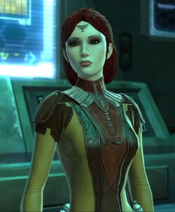 Kylah bastila shan robes
