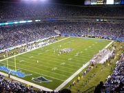Carolina Panthers 24 Tampa Bay Bucanners 10