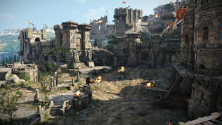 For Honor Citadel Gate