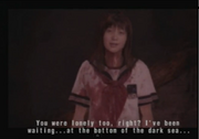 Otoshigo possessing Ichiko
