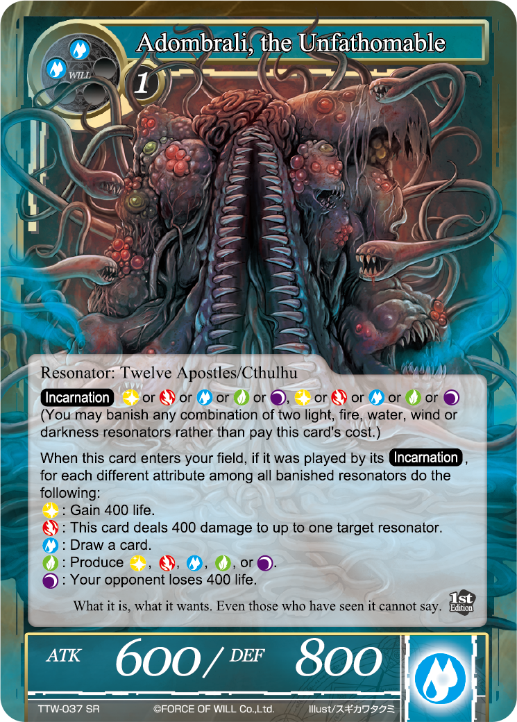 unfathomable keyword