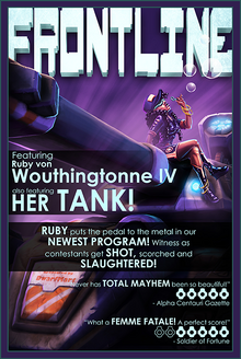 Frontline campaign logo