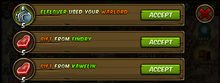 Friends rewards