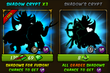 Fog shadow crypt